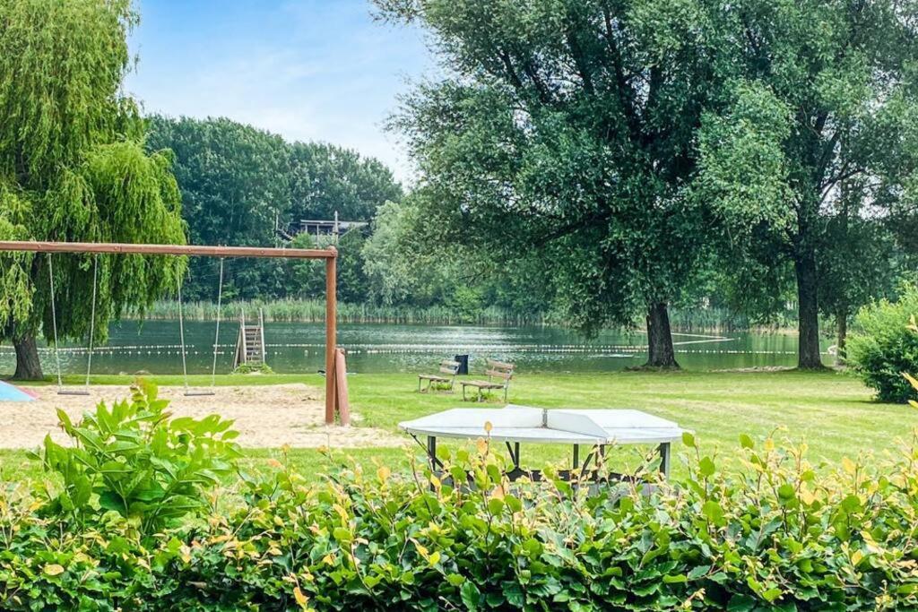 Tof Wellness Huis, Alles Nieuw, Gelegen Bij Meer. Ewijk エクステリア 写真