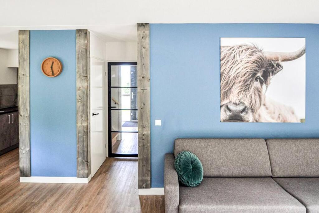 Tof Wellness Huis, Alles Nieuw, Gelegen Bij Meer. Ewijk エクステリア 写真